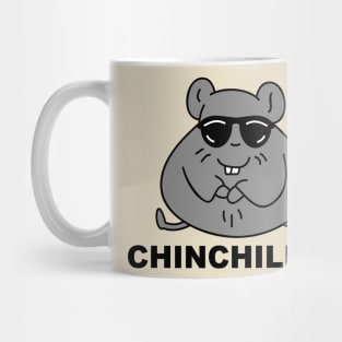 Chinchilla is chilling Mug